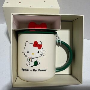 Starbucks x Hello Kitty 2025 Ceramic Mug 16oz. New in box